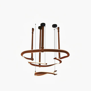 Cesorora Lustre en Cuir Artificiel Incurvé