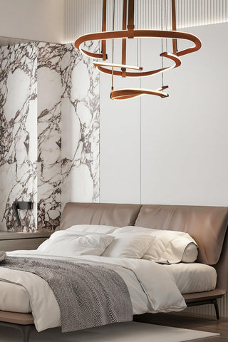 Cesorora Lustre en Cuir Artificiel Incurvé