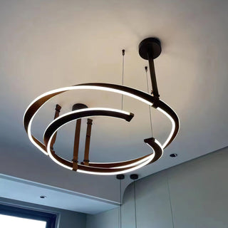 Cesorora Lustre en Cuir Artificiel Incurvé