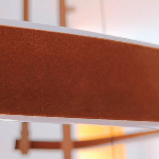Cesorora Lustre en Cuir Artificiel Incurvé