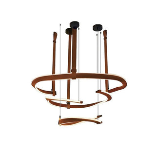 Cesorora Lustre en Cuir Artificiel Incurvé