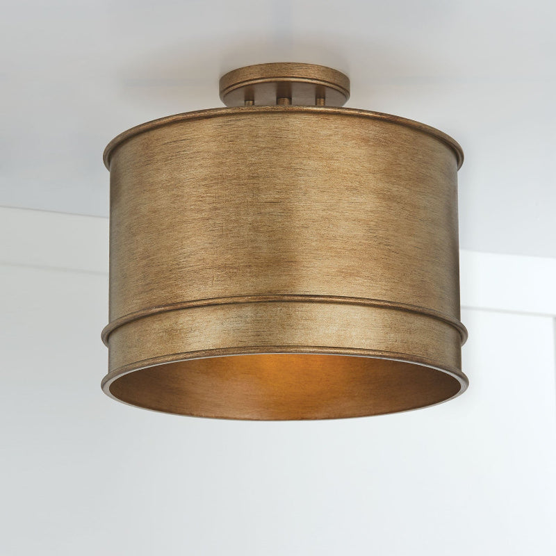 Imarisra Plafonnier Métal Moderne Minimaliste