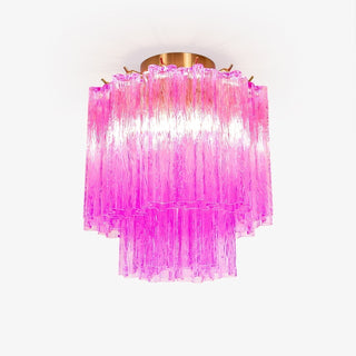 Aurora Plafonnier en Verre de Murano Violet