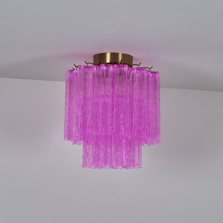 Aurora Plafonnier en Verre de Murano Violet