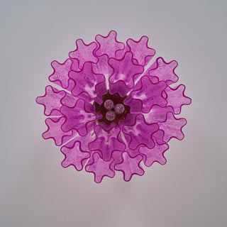 Aurora Plafonnier en Verre de Murano Violet