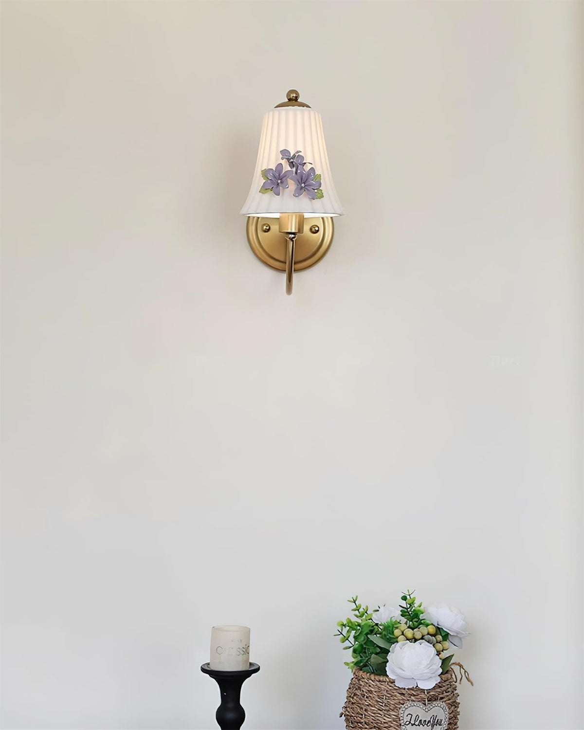 Violetta Applique Murale