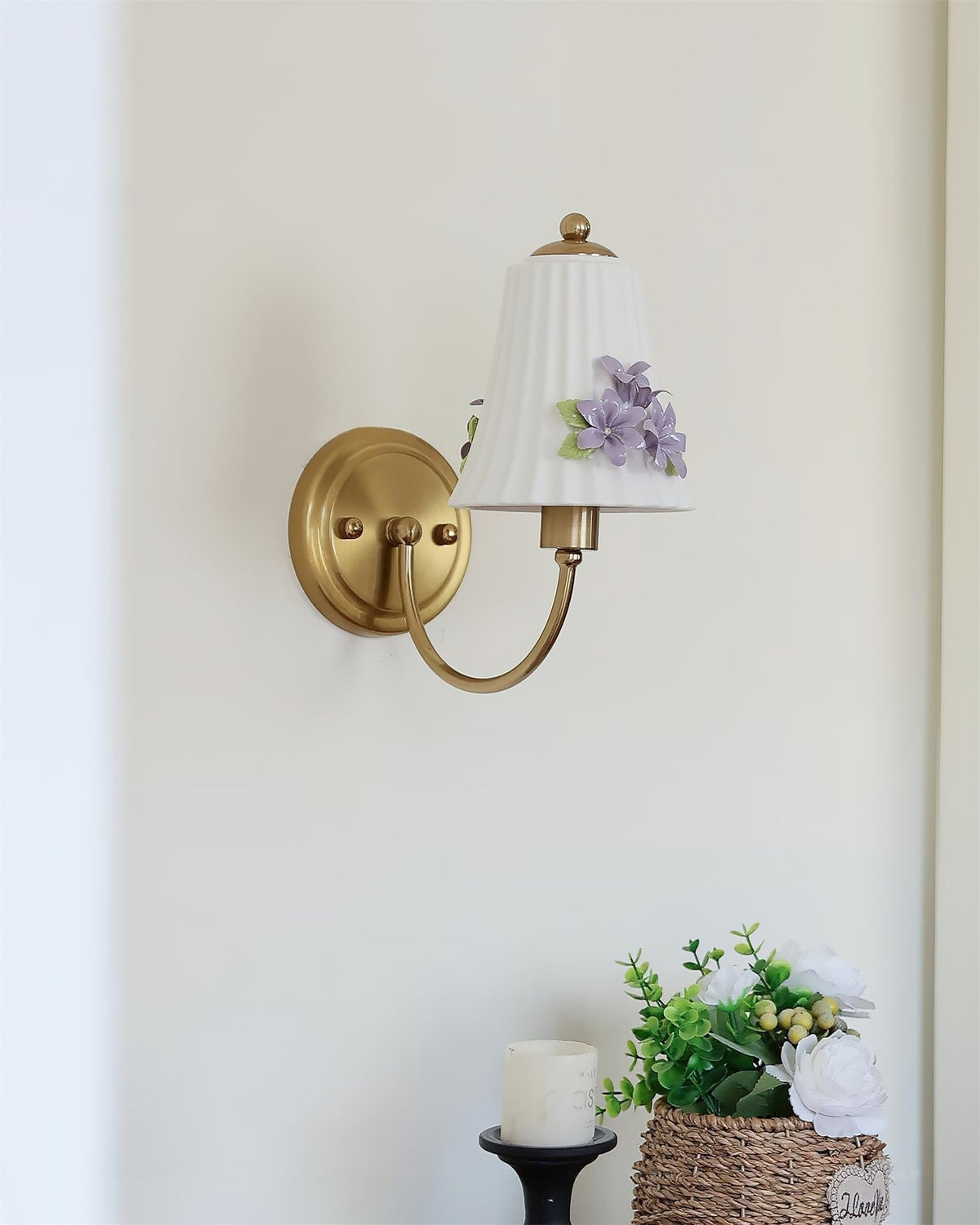 Violetta Applique Murale