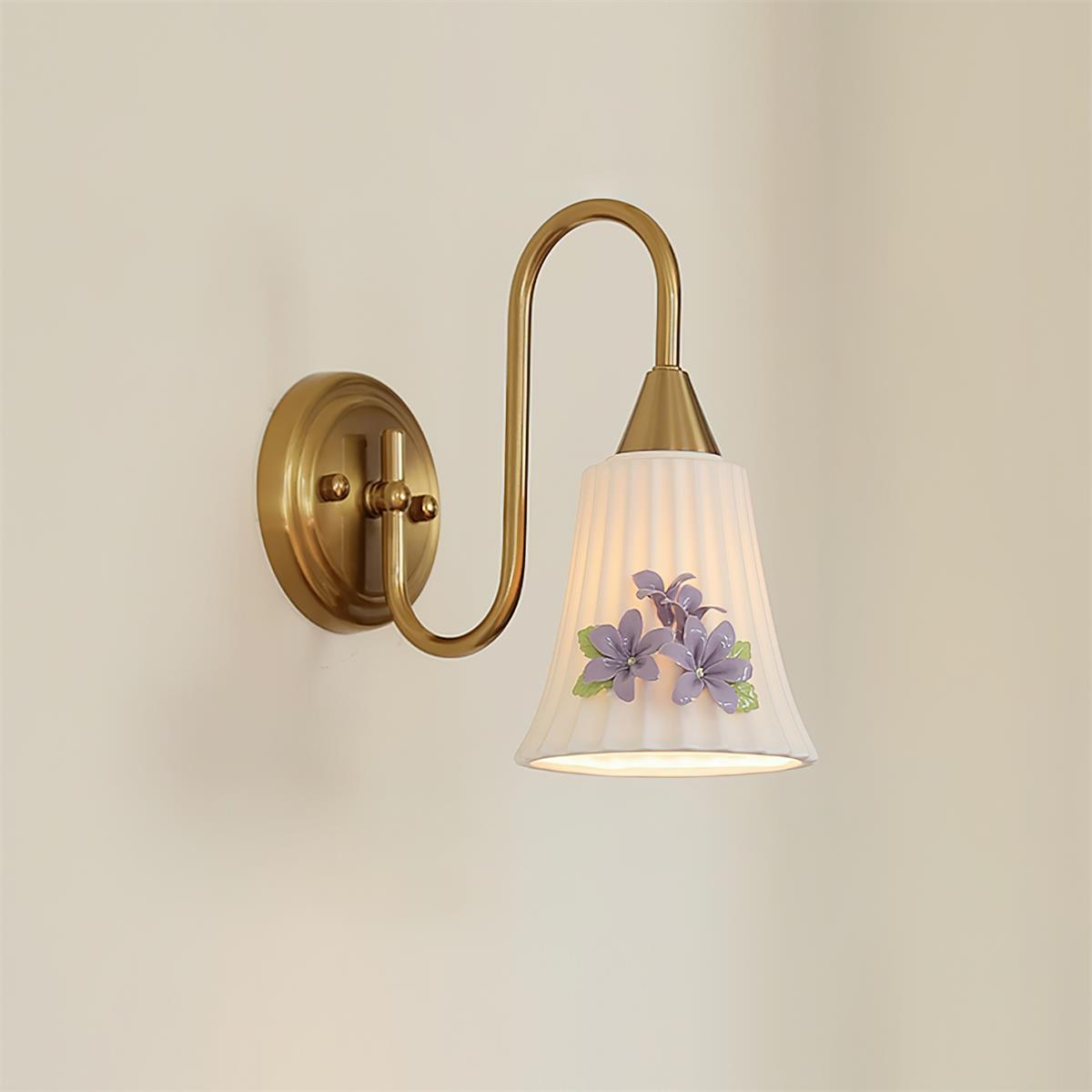 Violetta Applique Murale