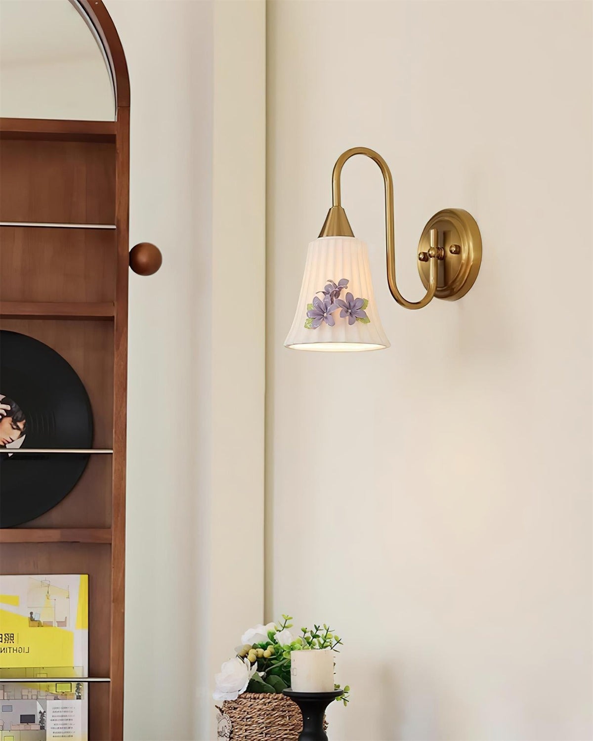 Violetta Applique Murale