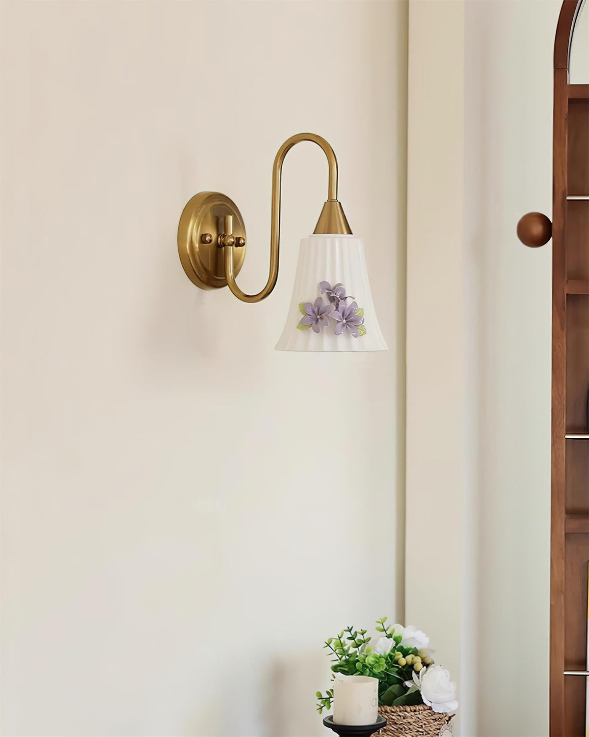 Violetta Applique Murale