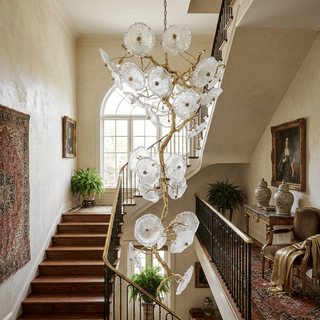 Fioritta Branch Chandelier-Neutral Decor