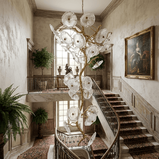 Fioritta Branch Chandelier-Neutral Decor