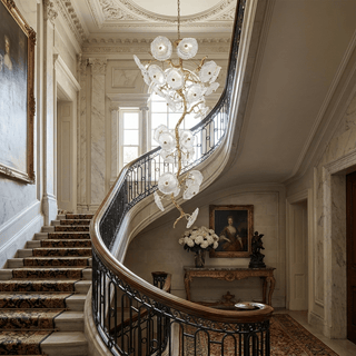 Fioritta Branch Chandelier-Neutral Decor