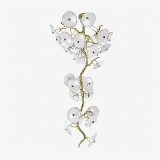 Fioritta Branch Chandelier-Neutral Decor