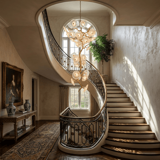 Fioritta Branch Chandelier-Neutral Decor