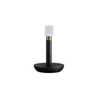 Lumaice Lampe de Table en Bois Minimaliste