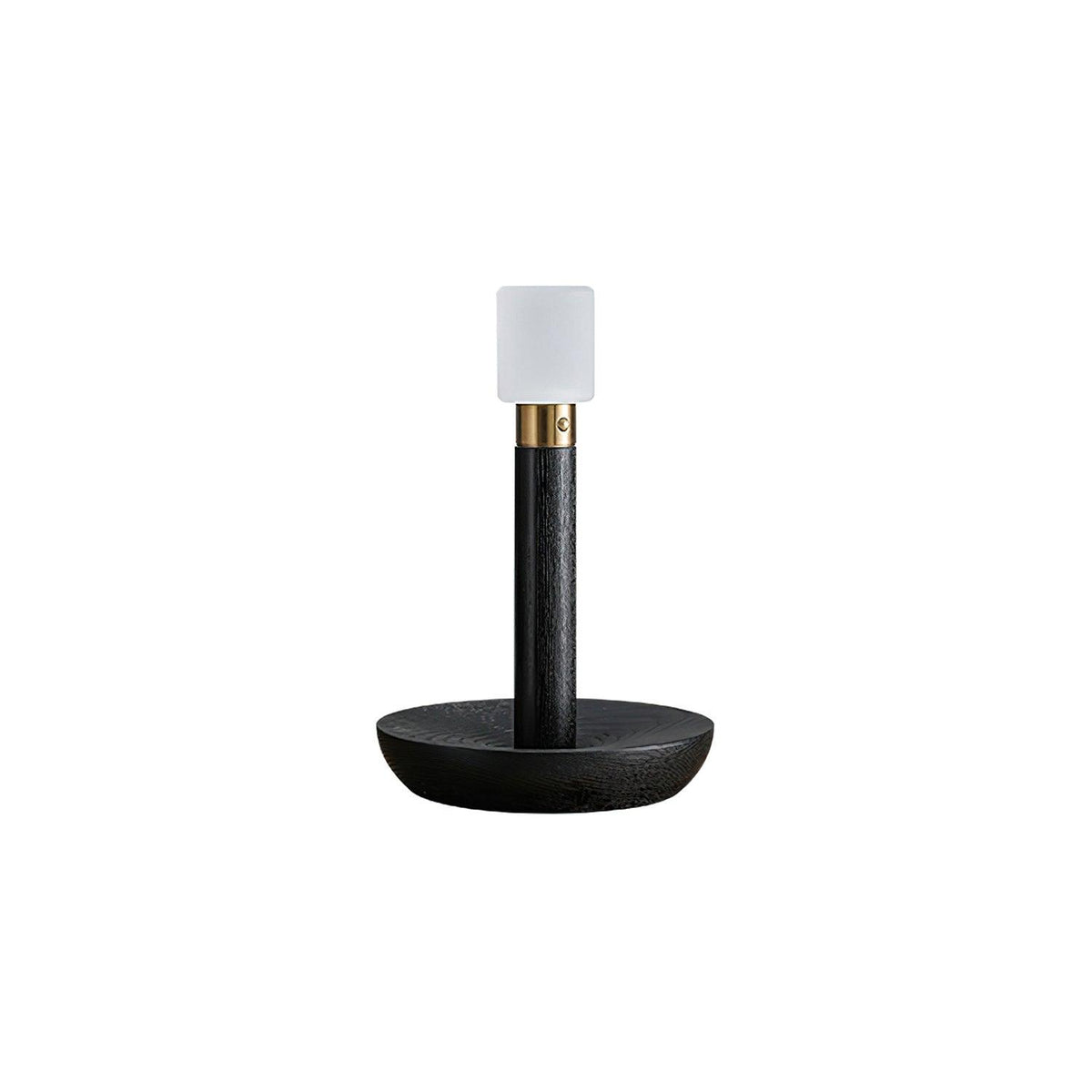 Lumaice Lampe de Table en Bois Minimaliste