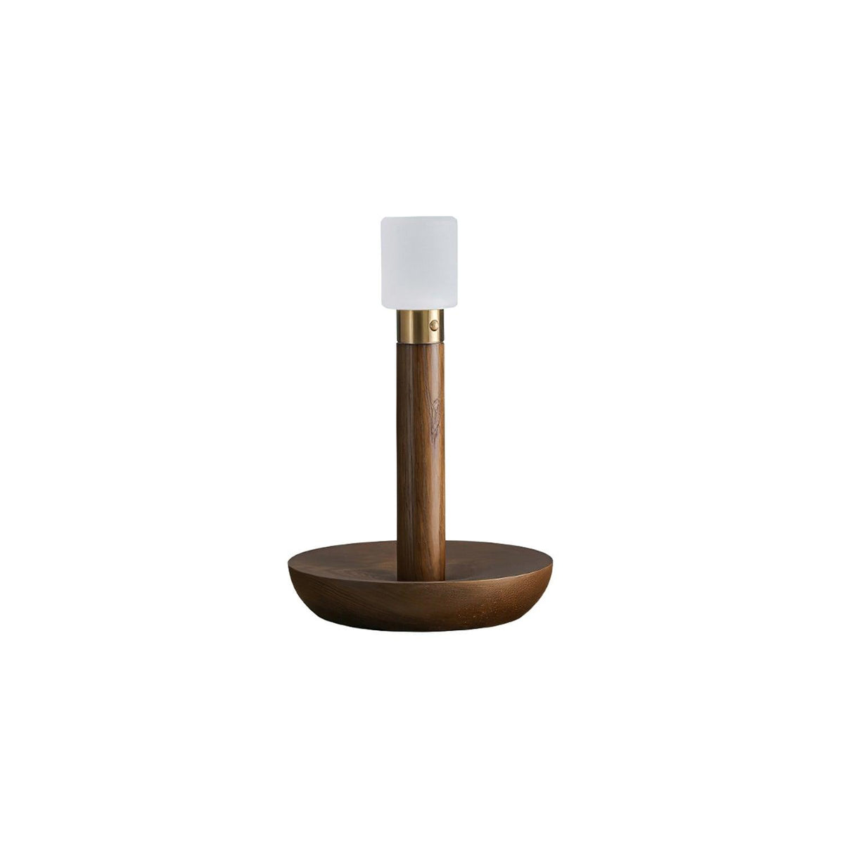 Lumaice Lampe de Table en Bois Minimaliste