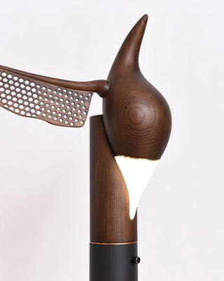 Joanne Contemporary Wood Table Lamp-Neutral Decor