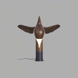 Joanne Contemporary Wood Table Lamp-Neutral Decor