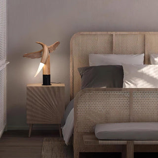 Joanne Contemporary Wood Table Lamp-Neutral Decor