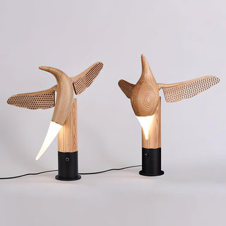 Joanne Contemporary Wood Table Lamp-Neutral Decor