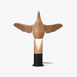 Joanne Contemporary Wood Table Lamp-Neutral Decor