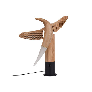 Joanne Contemporary Wood Table Lamp-Neutral Decor