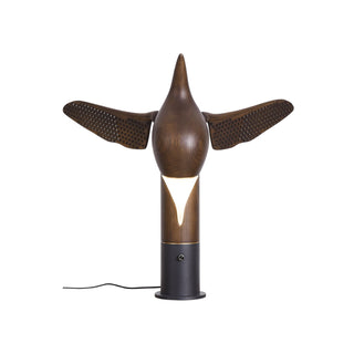 Joanne Contemporary Wood Table Lamp-Neutral Decor