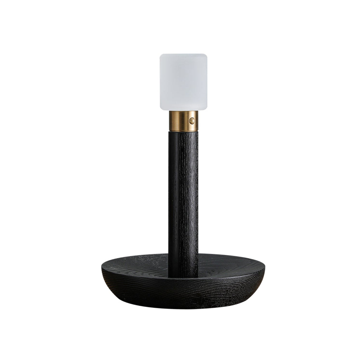 Lumaice Lampe de Table en Bois Minimaliste