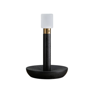 Lumaice Lampe de Table en Bois Minimaliste