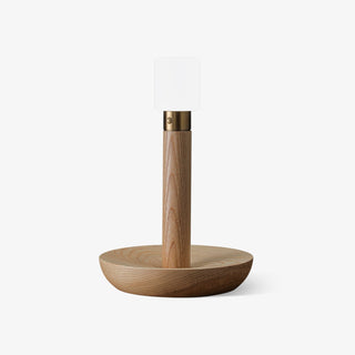 Lumaice Lampe de Table en Bois Minimaliste