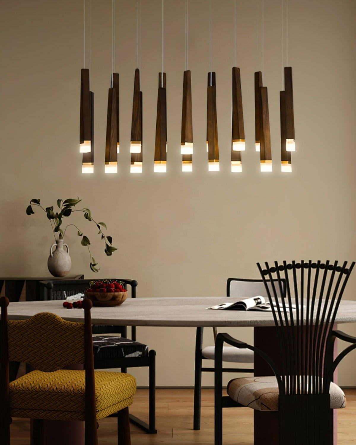 Leveon Firewood Stick Wood Lustre
