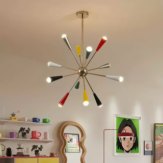 Brandon Lustre Métal Moderne-Luire