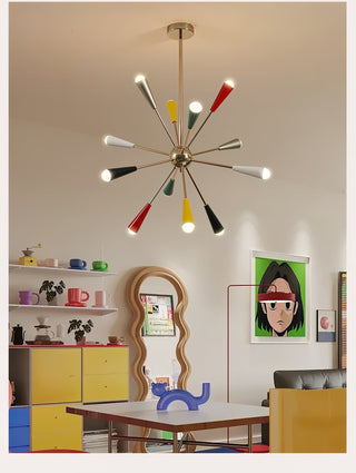Brandon Lustre Métal Moderne-Luire