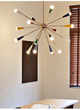 Brandon Lustre Métal Moderne-Luire