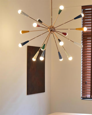 Brandon Lustre Métal Moderne-Luire