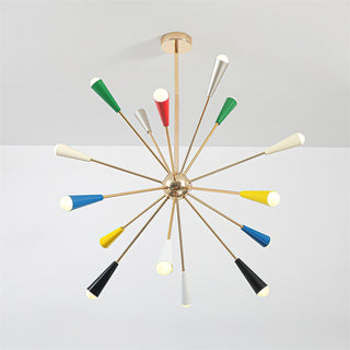 Brandon Lustre Métal Moderne-Luire
