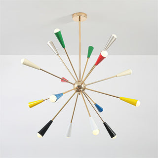Brandon Lustre Métal Moderne-Luire