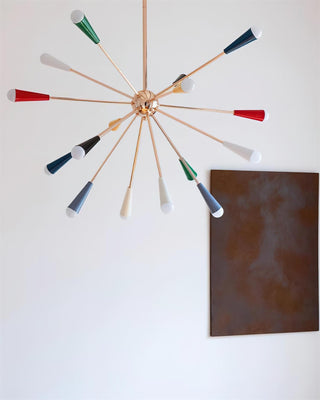 Brandon Lustre Métal Moderne-Luire