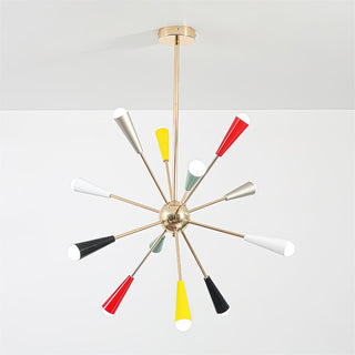 Brandon Lustre Métal Moderne-Luire