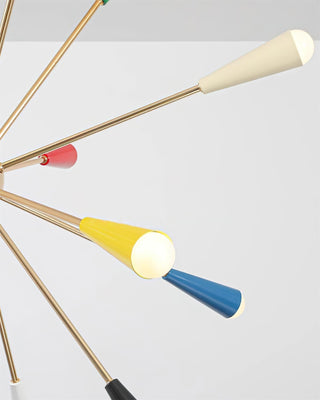 Brandon Lustre Métal Moderne-Luire