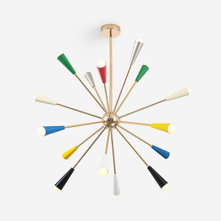 Brandon Lustre Métal Moderne-Luire
