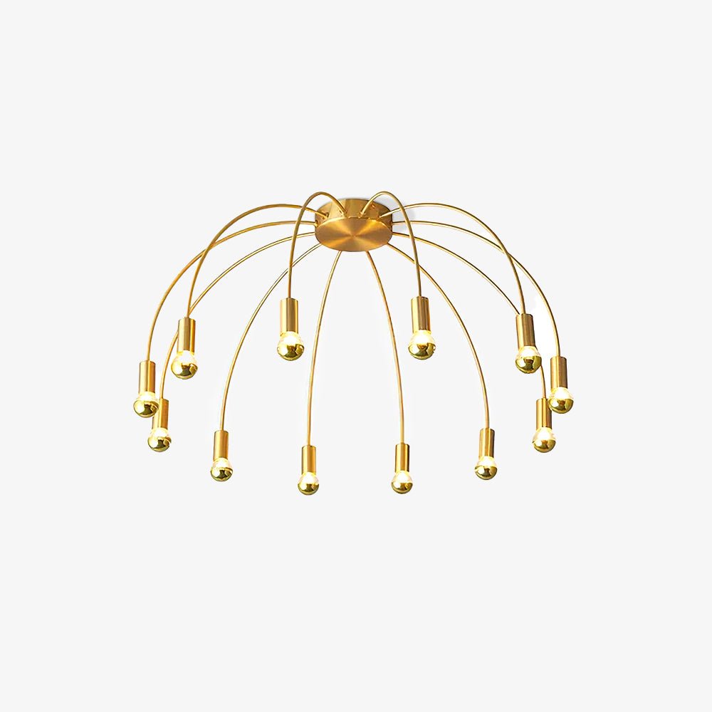 Edrivia Plafonnier en Verre Luxe