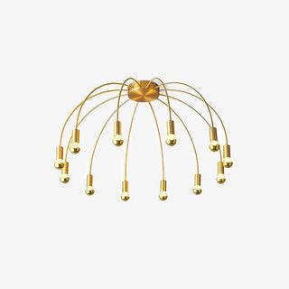 Sage Plafonnier en Verre Luxe