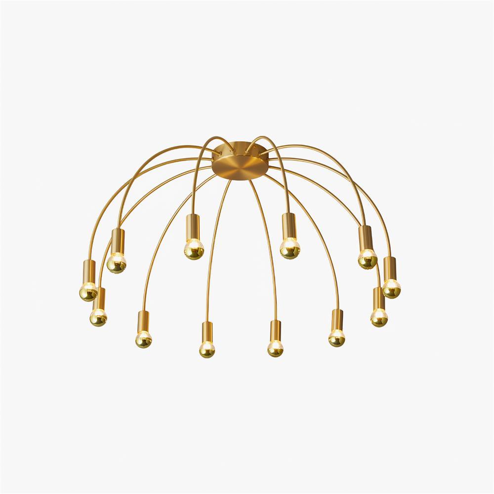 Edrivia Plafonnier en Verre Luxe