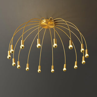 Sage Plafonnier en Verre Luxe