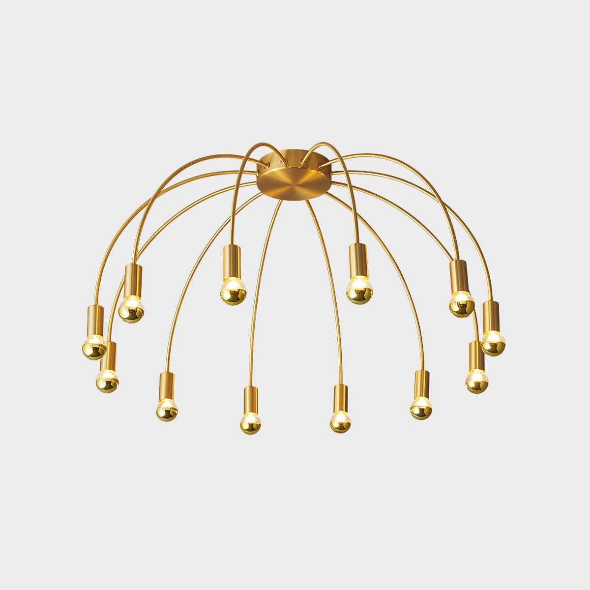 Edrivia Plafonnier en Verre Luxe