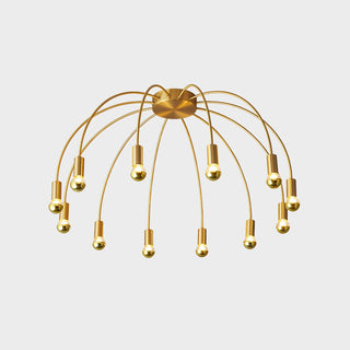 Sage Plafonnier en Verre Luxe