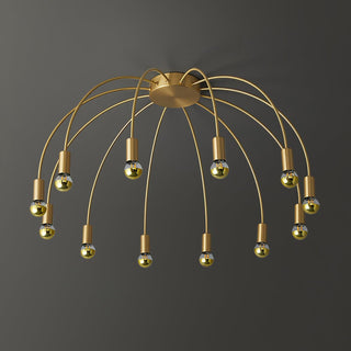 Sage Plafonnier en Verre Luxe